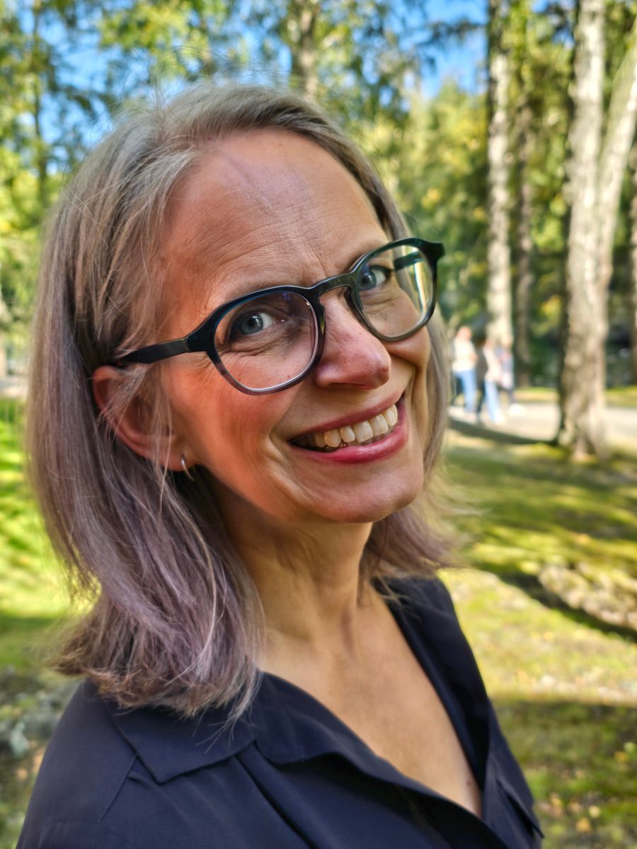 Kristine — founder of Curious Over 60